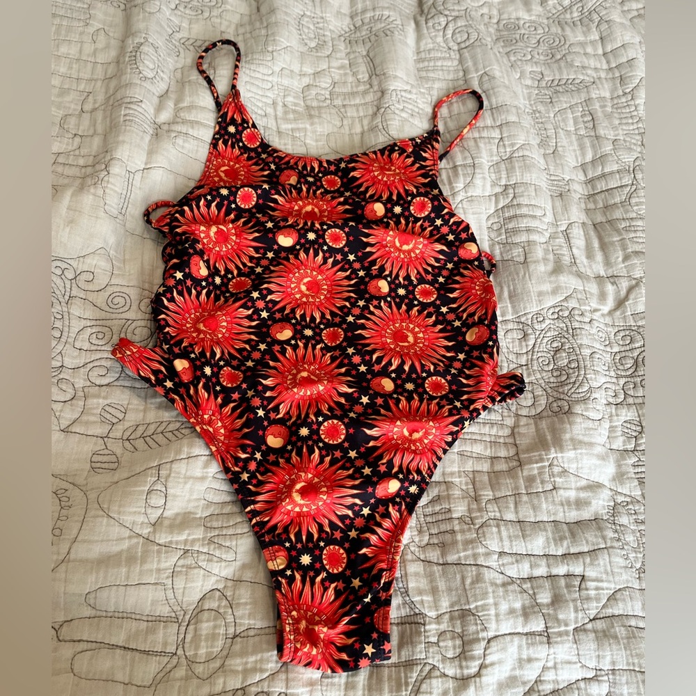 DONATING SOON MOTEL 🔥 celestial swimsuit